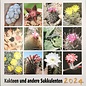 Calendrier cactus et autres plantes succulentes 2023 - Copie