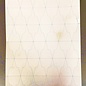 Stampa laser di etichette di forma trapezoidale singolarmente - su fogli