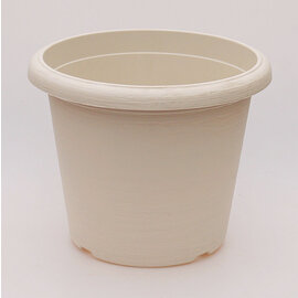 Grand pot Terrae Cilindro 50 cm blanc