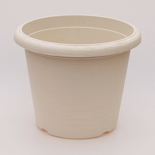 Large pot Terrae Cilindro 50 cm white