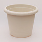 Grand pot Terrae Cilindro 50 cm blanc