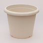 Large pot Terrae Cilindro 50 cm white