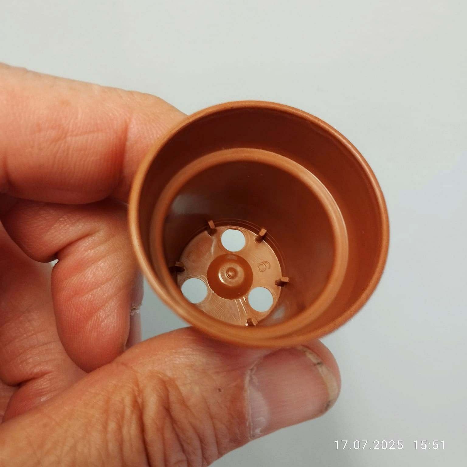 6 Uds Macetas De Terracota Buld 3,5 "x 2,2" Macetas De Arcilla Maceta De Cerámica Con Orificio De Drenaje Cactus Plantas Suculentas Macetas De Vivero - AliExprs 15