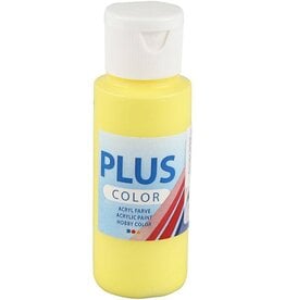 Plus Color acrylverf geel