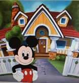 Diamond Painting Mickey en zijn huis