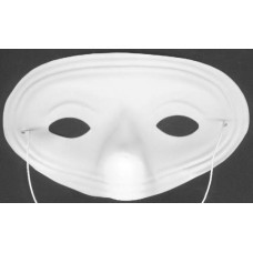 Masker wit half