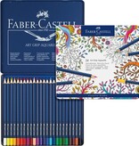 Faber Castell Faber Castell aquarelpotloden art grip 24 stuks