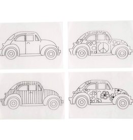 Krimpfolie auto's