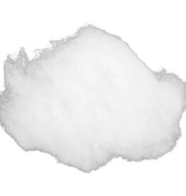 Poppenvulling wit 50 gr