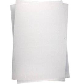Krimpfolie blanco