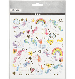 Stickers eenhoorn - unicorn