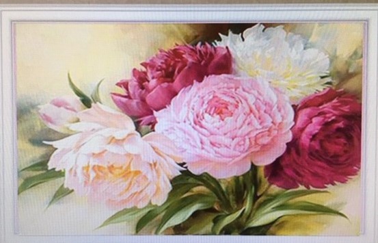 Diamond Painting  bloemen boeket