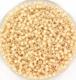 Miyuki delica 11/0 opaque matte antique beige DB353