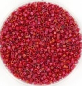 Miyuki delica 11/0 opaque luster red DB214