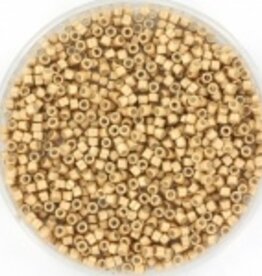 Miyuki delica 11/0 galvanized sf champagne DB1152
