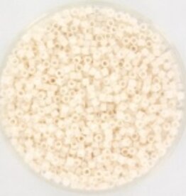 Miyuki delica 11/0 opaque bisque white DB1490