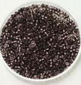 Miyuki delica 11/0 galvanized smoky amethyst DB454