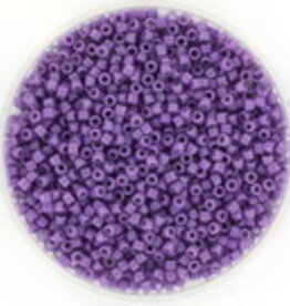 Miyuki delica 11/0 duracoat opaque dyed anemone DB2140