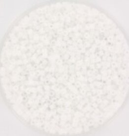 Miyuki delica 11/0 opaque white DB200