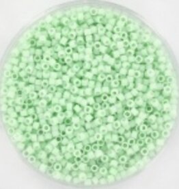 Miyuki delica 11/0 opaque matte light mint DB1516