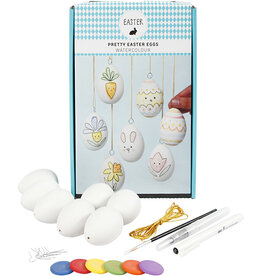 Paaseieren schilderen