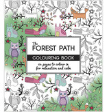 Kleurboek "The Forest Path"
