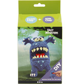 Funny Friends Blauw Monster