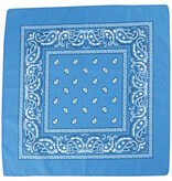 Bandana Petrolblauw