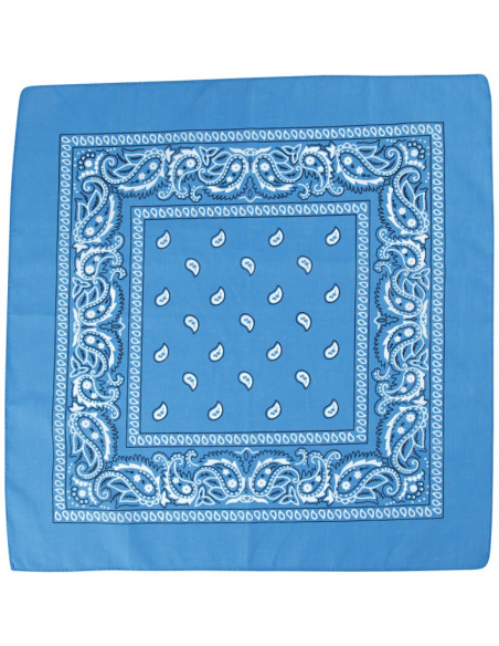 Bandana Petrolblauw