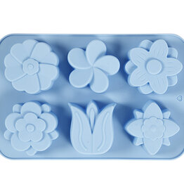 Silicone Vorm Bloemen
