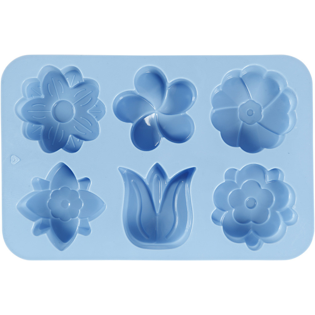 Silicone Vorm Bloemen