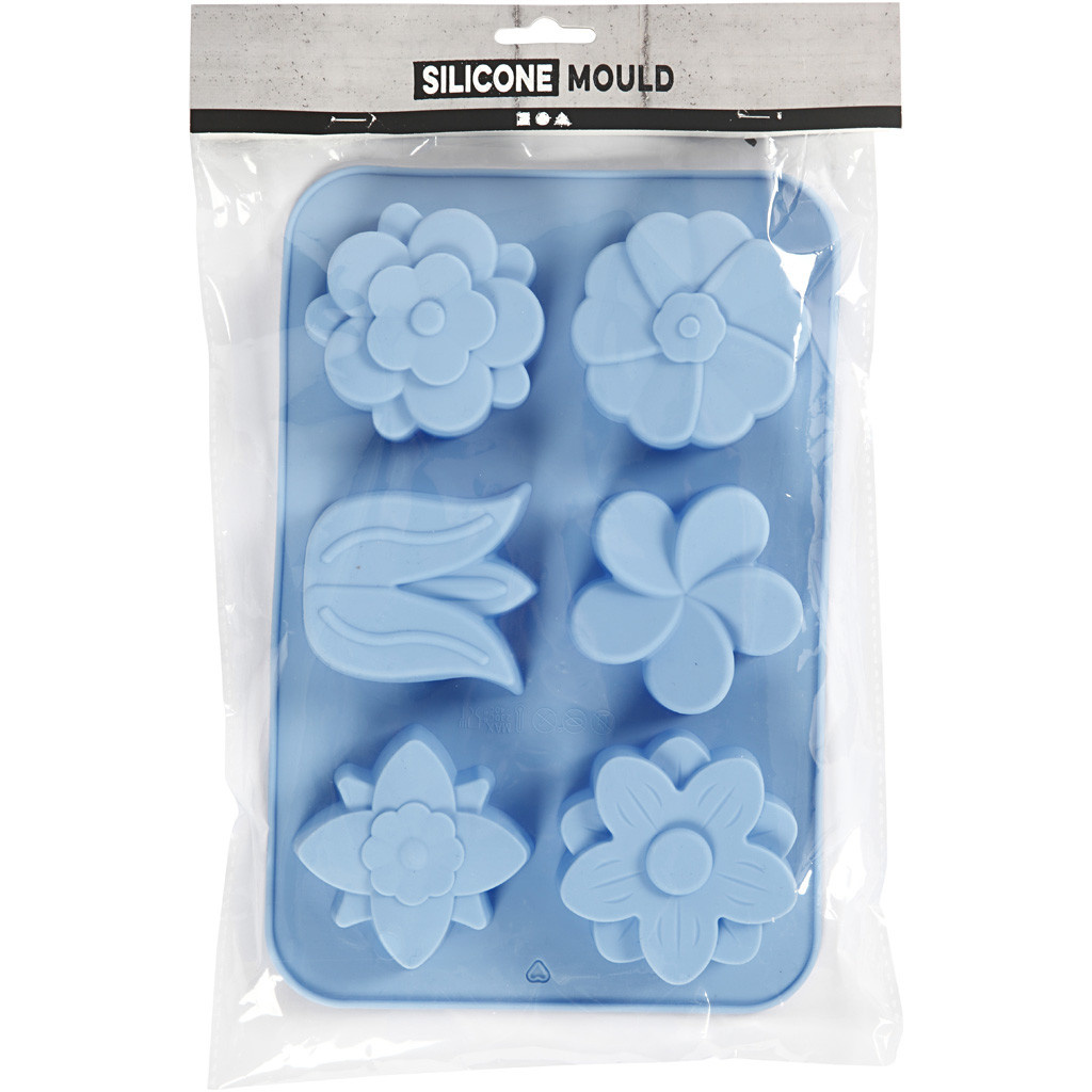 Silicone Vorm Bloemen