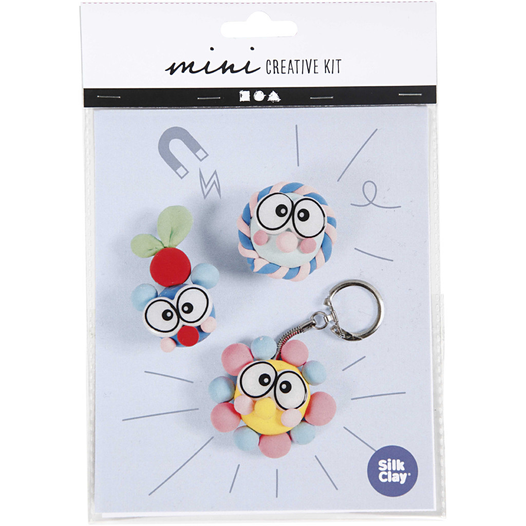 Mini Creative Kit Figuren grote ogen