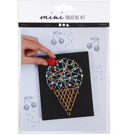 Mini Creative Kit String Art Ijsje