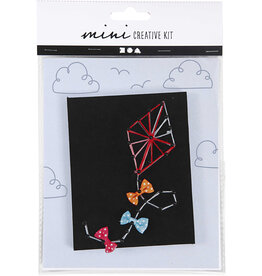Mini Creative Kit String Art Vlieger