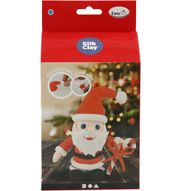 DIY Silk Clay Kerst Funny Friends Kerstman