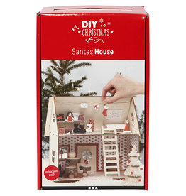 DIY Huis van de Kerstman