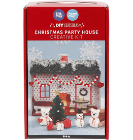 DIY Set Kersthuis Feest
