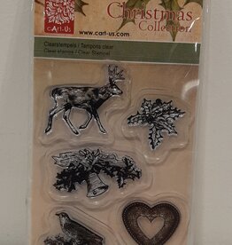 Clear Stempel Kerst Rendier set