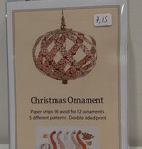 Knutselsetje Kerst Ornament