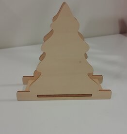 Houten Kerstboom pakketje