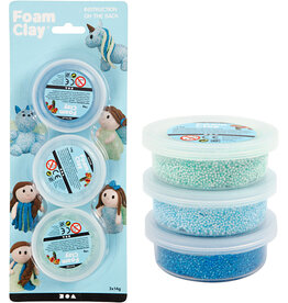 Foam Clay Glitter Mettalic set