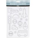 Magneten kleuren: Voertuigen