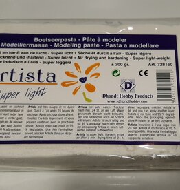 Boetseerklei Super Light Wit