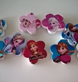 Frozen houten parels