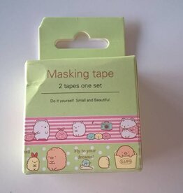 Masking tape doosje cartoon