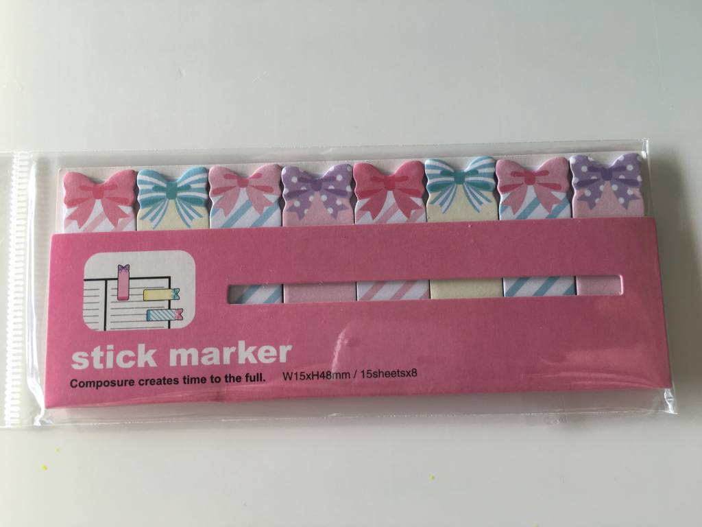 Stick marker