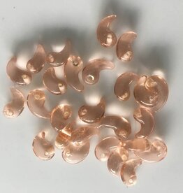 Glaskraal druppel roze