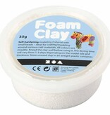 Foam clay doosje 35g wit