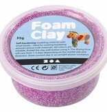 Foam clay doosje 35g paars